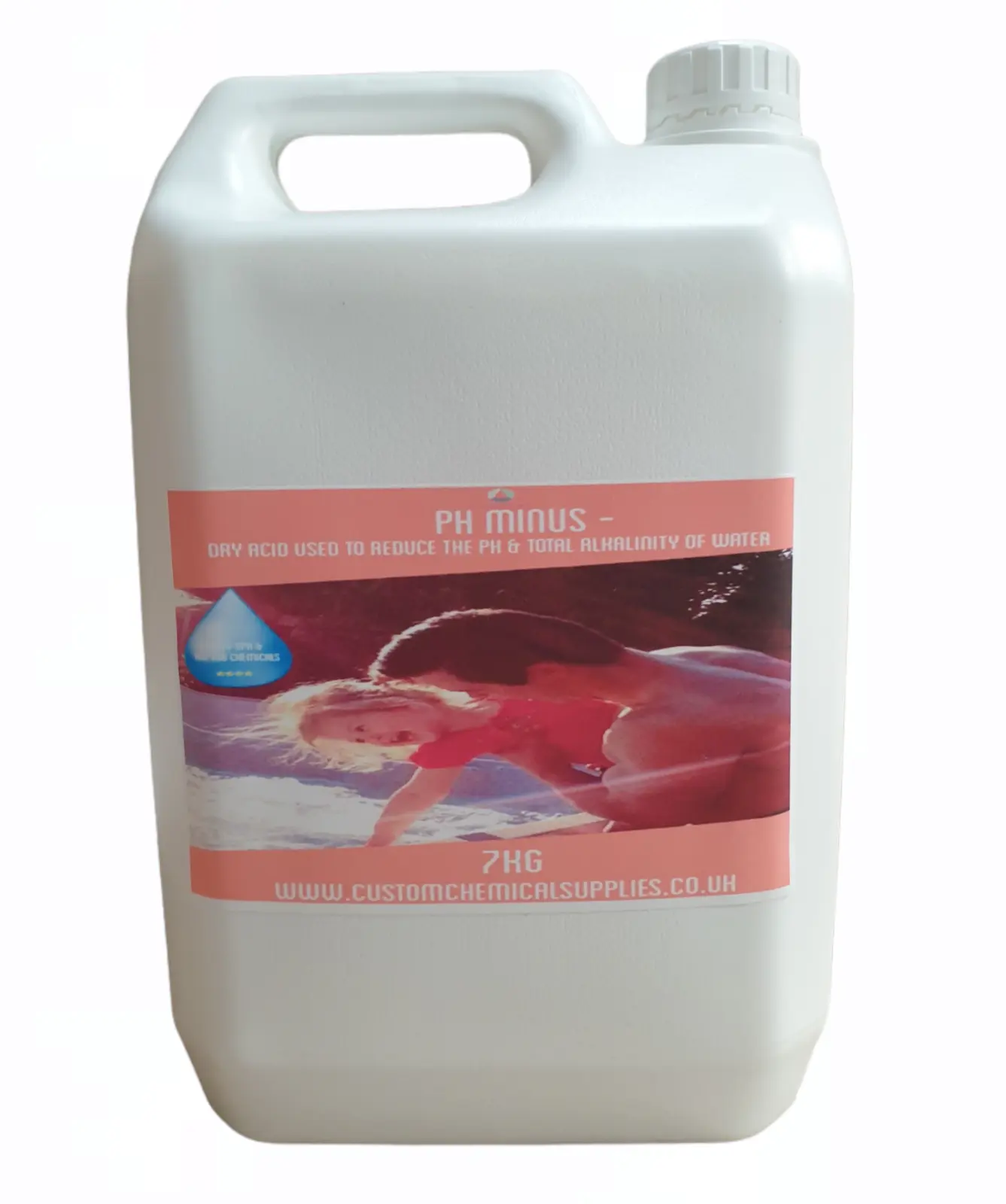 pH minus decreaser for hot tubs, lay-z spas & pools  - high quality